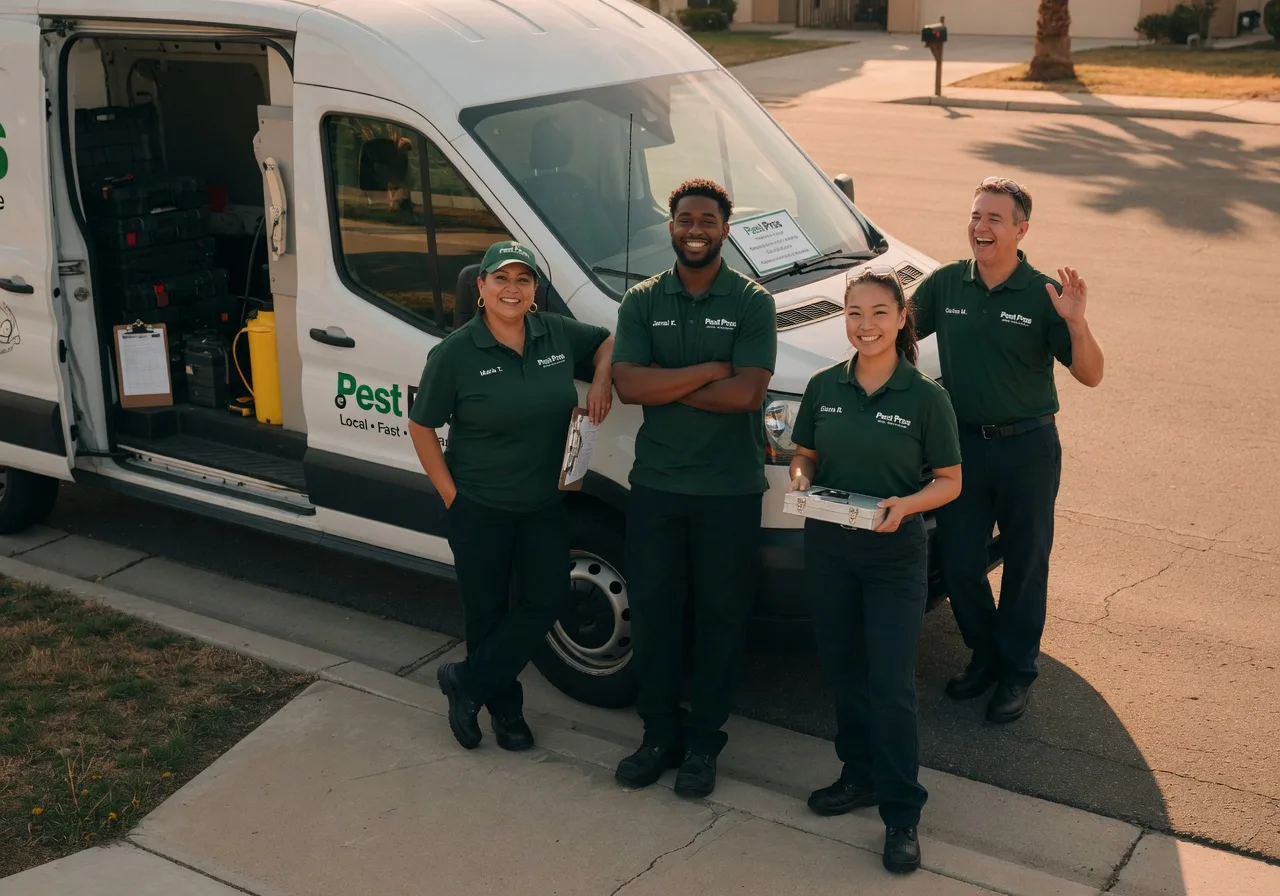 Pest Control company in Stockbridge, MI